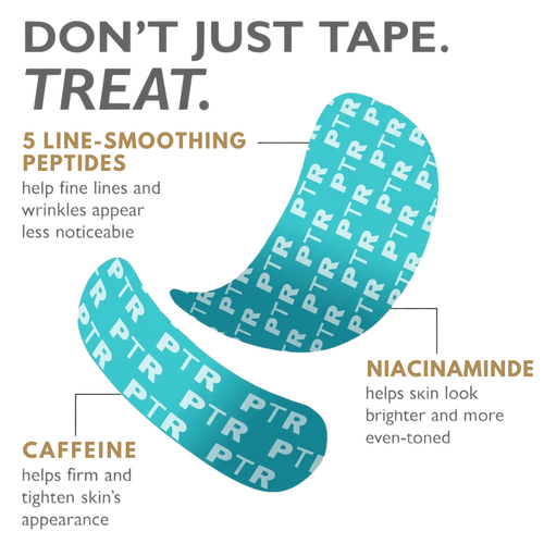 Peptide-Infused Face & Eye Tape