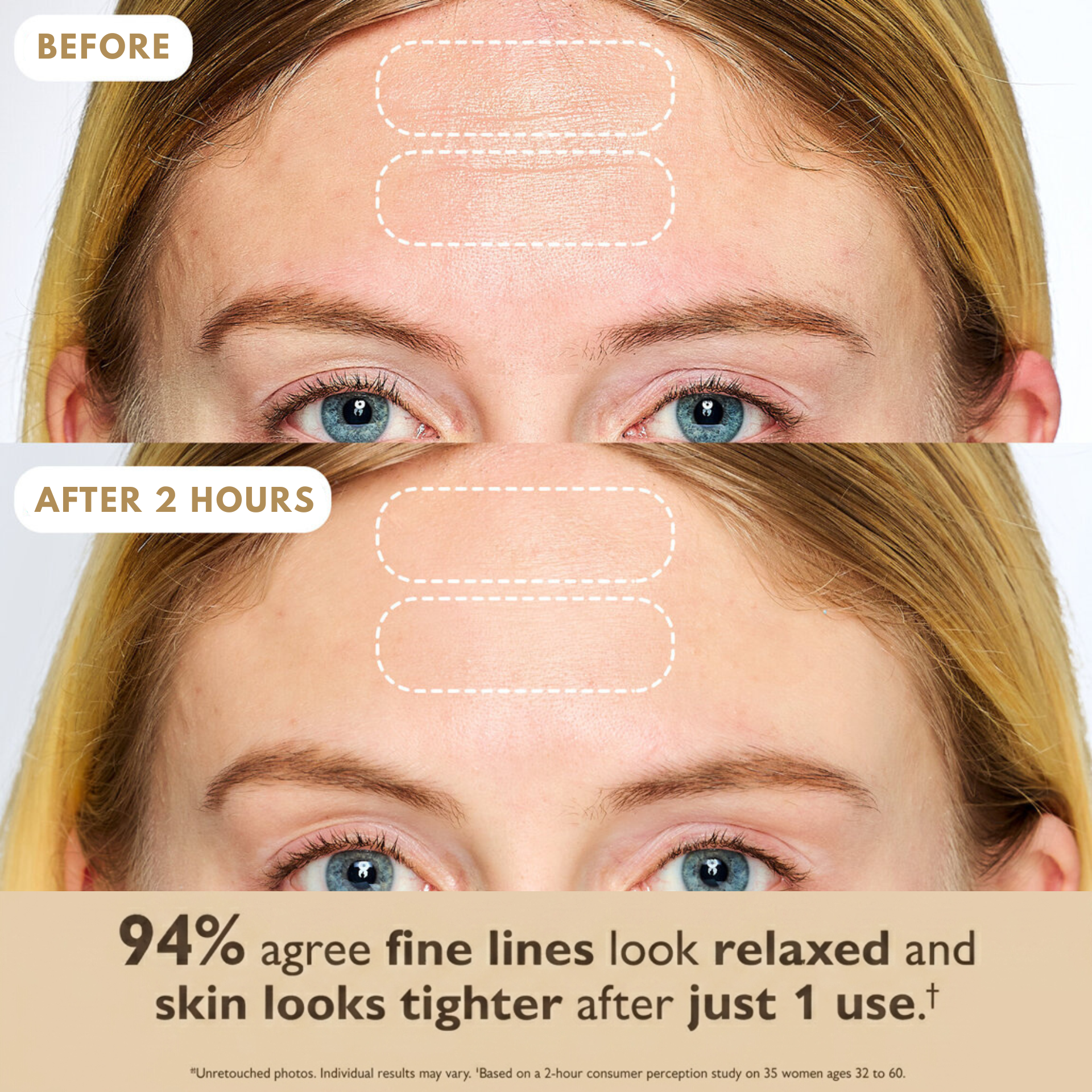 Peptide-Infused Face & Eye Tape